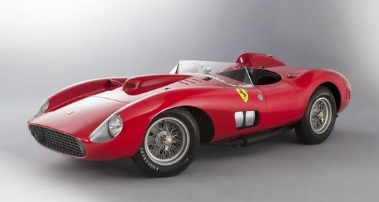 Ferrari 335 S Spider Scaglietti