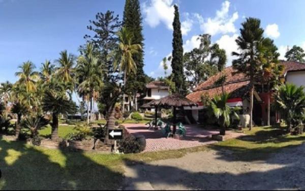 Tempat Menginap di Sumatera Utara, Hotel Silintong (Foto: Instagram/Hotel Silintong)