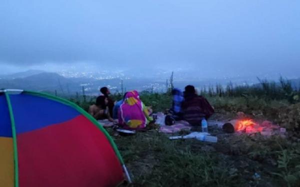 Tempat camping di Lombok Tengah NTB, Tempat camping di Lombok Tengah NTB, Bukit Marese Lombok (Foto: Instagram/Fridyadjuwantono) (Foto: Instagram/Mareje Camping Ground)