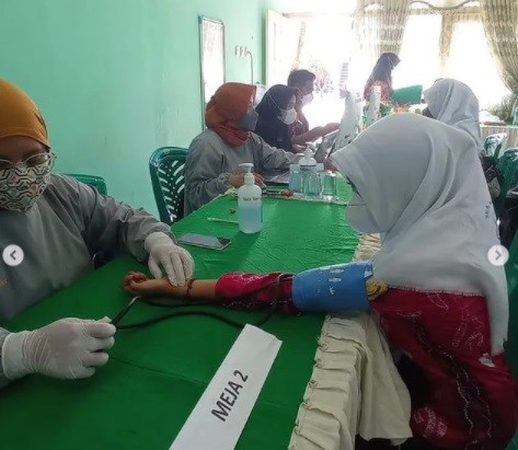 Tempat Vaksin di Banjarmasin, Puskesmas Teluk Tiram (Foto: Instagram/Puskesmas Teluk Tiram)