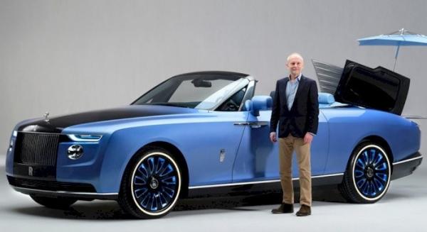 Rolls Royce Boat Tail