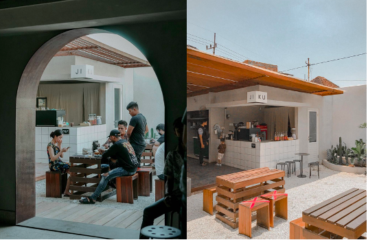 Tempat ngopi di Surabaya yang super kekinian. (Foto: Instagram)