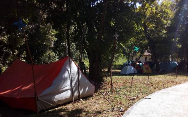 Tempat camping di Lombok Tengah NTB, Tunak Camping Site (Foto: Facebook/Tunak Camping Site)
