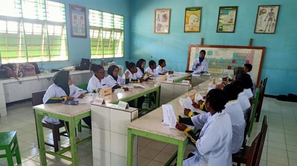 Mahasiswa STIKES Persada Nabire Mahasiswa STIKES Persada Nabire. (Foto: Istimewa).