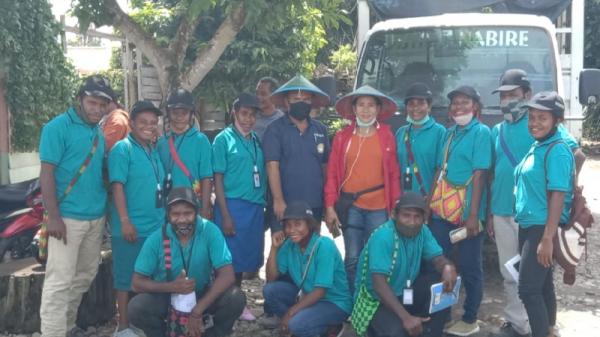 Mahasiswa Uswim Nabire Mahasiswa Uswim Nabire. (Foto: Istimewa).