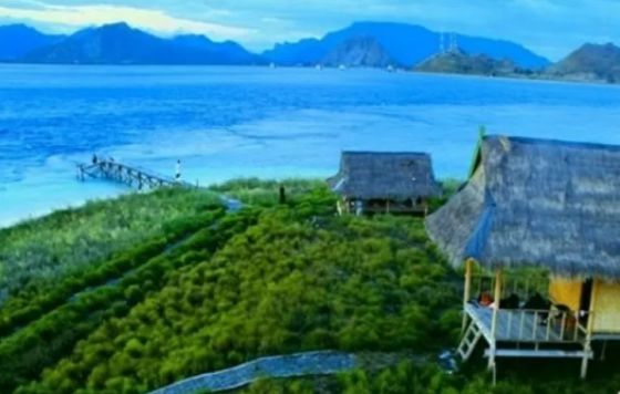 pulau kenawa (Foto: Antara)