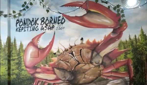 Tempat makan di Samarinda Kalimantan Timur salah satunya RM Pondok Borneo. (Foto: ist)