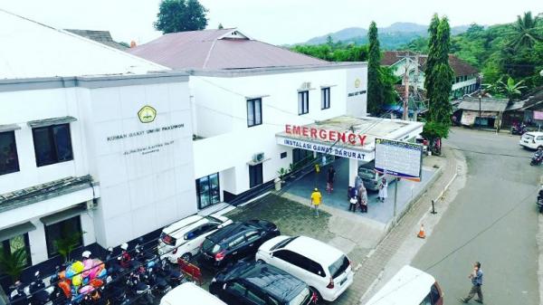 RSU Pakuwon Sumedang lembaga pelayanan kesehatan yang berkembang pesat. (Foto: Facebook/@rsu.pakuwon)