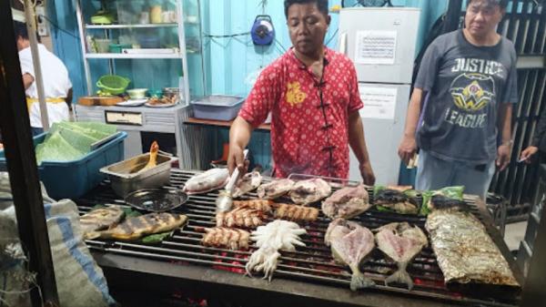 Rumah makan seafood Apong Makassar Rumah makan Seafood Apong Makassar. (Foto: Istimewa).
