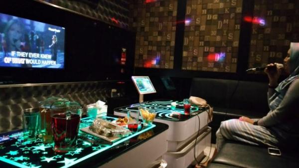 Tempat karaoke di Sumatera Barat, Happy Puppy Tempat karaoke di Sumatera Barat, Happy Puppy Thamrin (Dokumen/Doni Ilham)