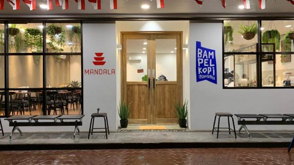 Tempat makan di Merauke Bubur dan Mie Ayam Mandala. (Foto: Istimewa).