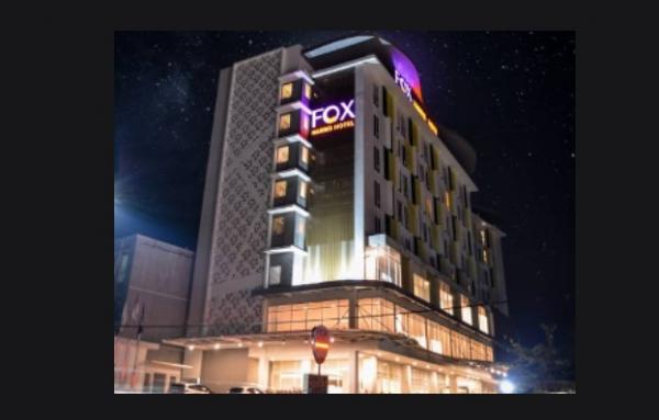 Fox Harris Hotel Pangkalpinang, salah satu tempat menginap di Pangkal Pinang Bangka Belitung. Foto: IG  Fox Harris Hotel Pangkalpinang
