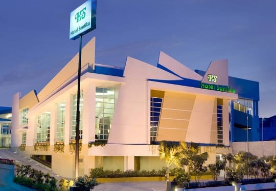 tempat menginap pangkal pinang babel Hotel Santika Bangka, salah satu tempat menginap di Pangkal Pinang Bangka Belitung. Foto: IG Hotel Santika Bangka