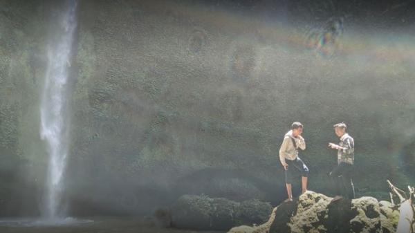 Tempat wisata di Tomohon Sulawesi Utara salah satunya Air Terjun Tuminperas. (Foto: ist)