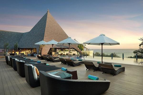 The Kuta Beach Heritage Hotel Bali The Kuta Beach Heritage Hotel Bali. (Foto: Istimewa)