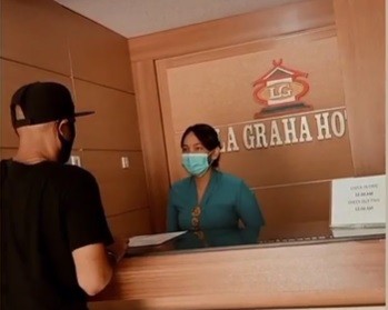 Hotel murah di Bima NTB, Hotel Lila Graha (Foto: Instagram/Otazbotaz)