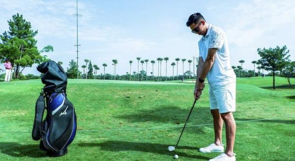 Potret Ganteng Rian Ardianto Atlet Bulutangkis yang berlaga di Thomas Cup 2021. (Foto: instagram)