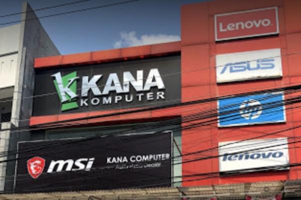  Kana Komputer ini menjadi salah satu tempat service laptop di Jogja. (Foto : Ist)