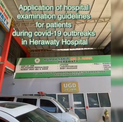 Rumah Sakit Terdekat di Samarinda, RSIA Herawaty (Foto: Instagram/RSIA Herawaty) Rumah Sakit Terdekat di Samarinda, RSIA Herawaty (Foto: Instagram/RSIA Herawaty)