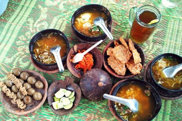 Soto Bathok Mbak Karto Soto Bathok Mbah Karto berada di Dusun Sambisari, Purwomartani, Kalasan, Sleman. (Foto : Ist)