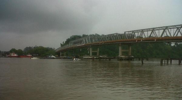 Tempat Wisata di Mahakam Ulu Kalimantan Timur, Sungai Mahakam (Foto: Sindo)