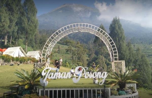 Wisata Alam Posong menghadirkan panorama pegunungan. (Foto: ist)