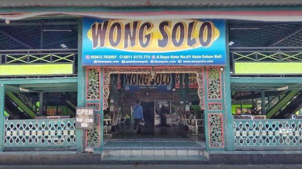 Tempat makan di Badung Bali salah satunya Ayam Bakar Wong Solo. (Foto: Ist)