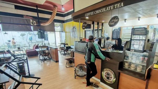 Coffee Toffee, salah satu tempat ngopi di Magelang Jawa Tengah.