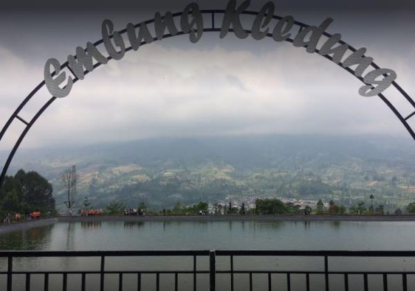 Embung Kledung di Temanggung. (Foto: Instagram)
