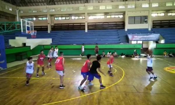 GOR Merpati Bali. (Foto: IG @balihoops)