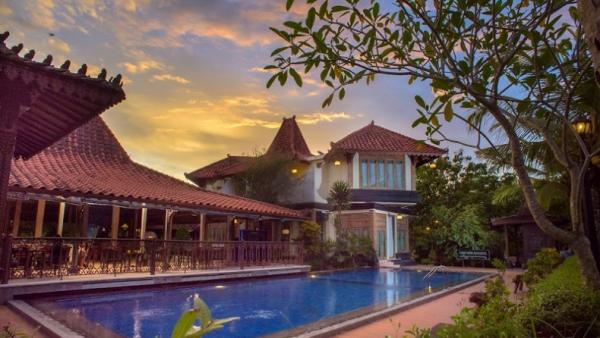 Hotel murah Java Village Resort Hotel murah Java Village Resort. (Foto: Istimewa).