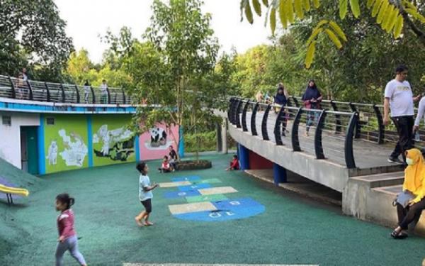 Jogging Track Untan Jogging Track Untan. (Foto: Instagram @widy_toro7)