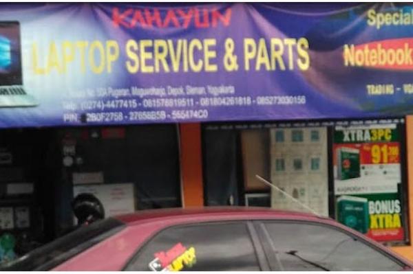  Servis Laptop Jogja ( Kahayun Laptop ) berada di Maguwoharjo, Depok, Sleman. (Foto : kahayunlaptop.business.site)