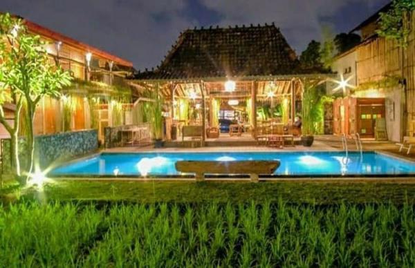 Kampung Lawas Sleman Kampung Lawasan Heritage Cotage menjadi salah satu tempat menginap di Sleman. (Foto: IG/Kampung Lawas)