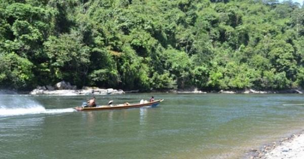 Kawasan Sungai Cinta. (Foto Istimewa) Kawasan Sungai Cinta yang memiliki aliran sungai tenang. (Foto Istimewa)