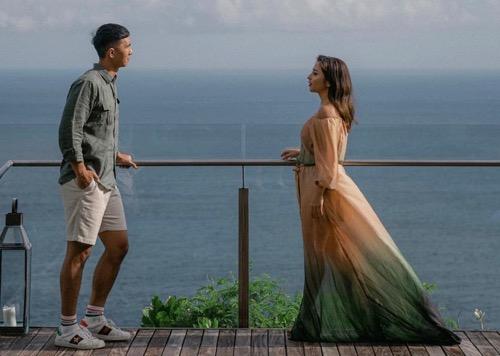 Nikita Willy dan sang suami artis menikah dengan mahar yang tidak biasa. (Foto: IG)