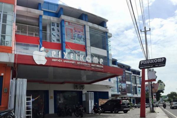  Tempat service laptop ini beralamat di Ruko Depok Square Block B Samping, Jalan Ring Road Utara No 52, Sleman (Foto : Facebook)