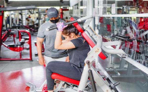 Rai Fitness Sunset Bali. (Foto: Instagram @raifitnessbali)