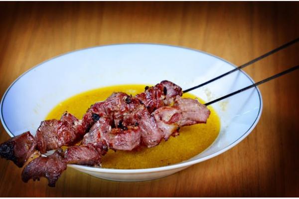 Sate Klathak Pak Jede yang ada di Jalan Nologaten No  46, Caturtunggal, Depok, Sleman. (Foto : Ist)