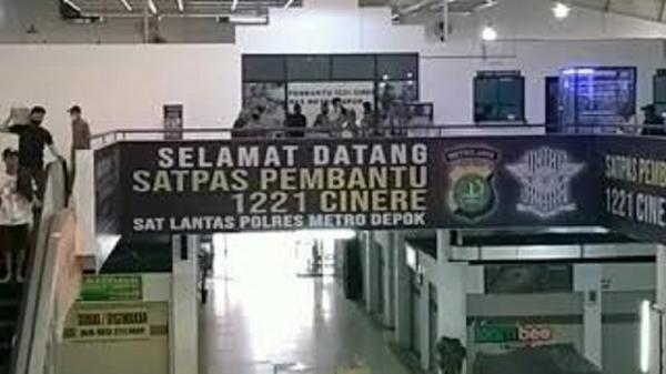 SATPAS PASAR SEGAR DEPOK Satpas Pembantu Pasar Segar Depok. (Foto: ntmcpolri.info)