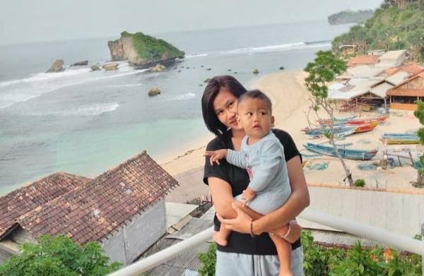 Sea view Sundak Indraprasta menjadi tempat menginap di Gunungkidul dengan panorama lautnya. (Foto: Sea View Sundak)