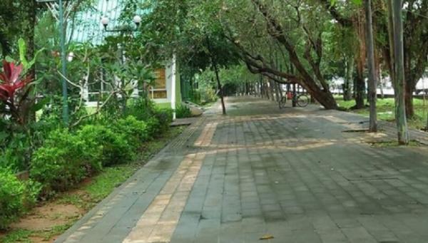 Taman Akcaya Pontianak (Foto: Instagram @nawiraafifah)