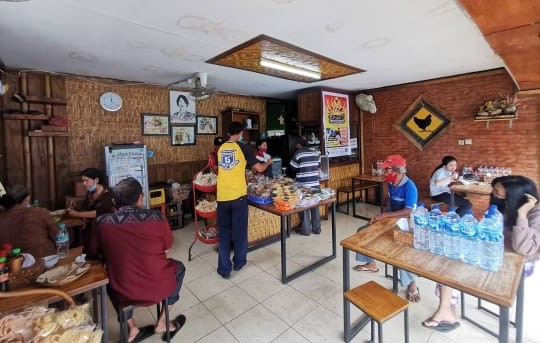 tempat kuliner tabanan Betutu Panggang Biang Koripan 7, salah satu tempat kuliner di Tabanan Bali. Foto: IG Betutu Panggang Biang Koripan 7