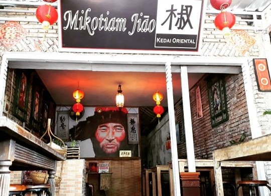 tempat kuliner tabanan bali Mikotiam Jiao, salah satu tempat kuliner di Tabanan Bali. Foto: IG Mikotiam Jiao