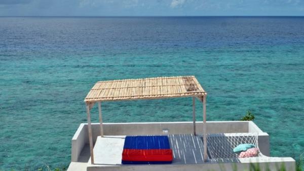 Tempat menginap di Woywoy Paradise Tempat menginap di Sulawesi Selatan Woywoy Paradise. (Foto: Istimewa)