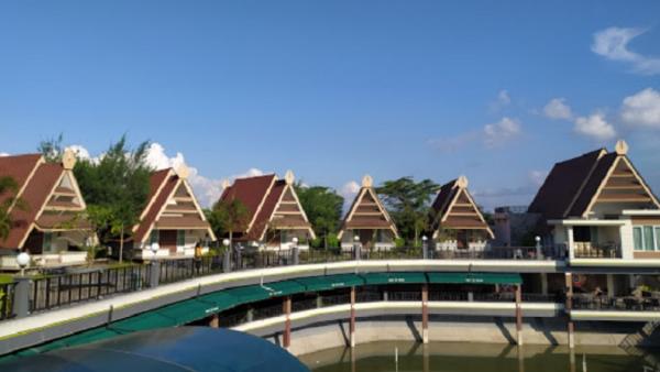 Tempat menginap Triple 8 Riverside Resort. (Foto: Istimewa).