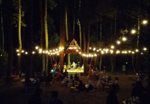 Wanawisata Ju,mpring di Temanggung. (Foto: Instagram)