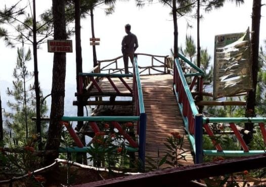 Pesona Watu Layah di Temanggung. (Foto: Instagram)
