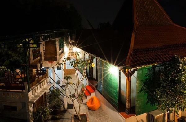 Yudhistira Joglo Yudhistira menjadi salah satu tempat menginap di Sleman. (Foto: IG/ Joglo Yudhistira)