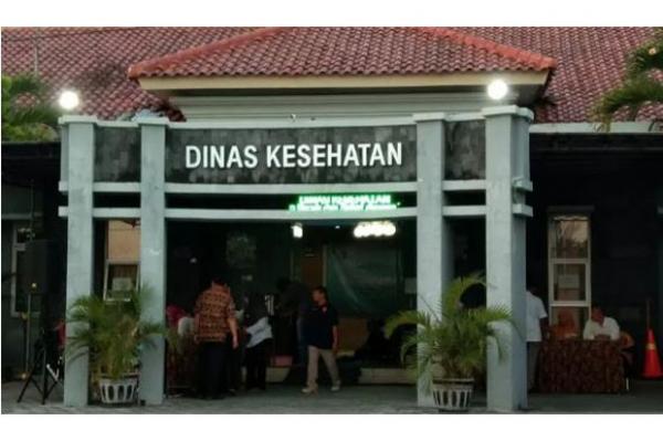  Dinas Kesehatan Bantul berada di komplek II Kantor Pemkab, Jalan Lingkar Timur, Manding, Trirenggo. ( Foto : Antara)